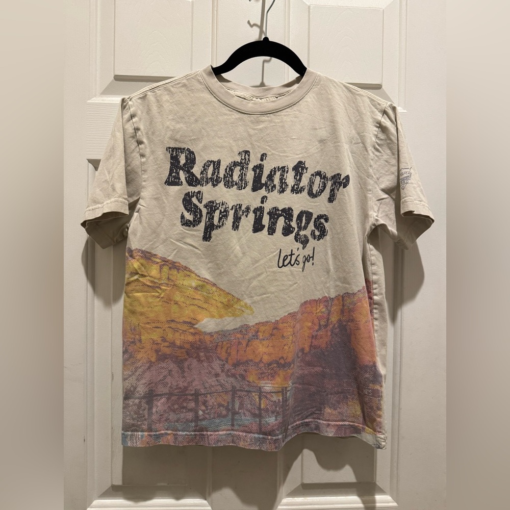 Disney Parks Radiator Springs Short Sleeve T-Shirt Size XS